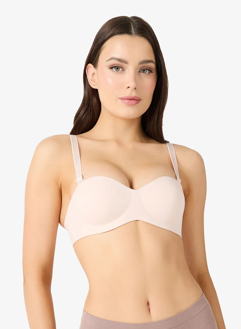 Ginger 2PC Seamless Non Wired Padded Bra